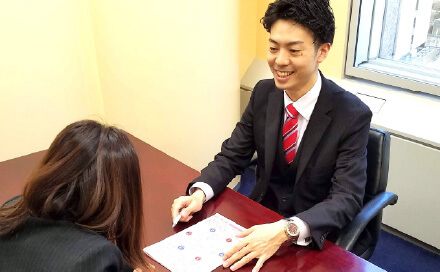 流れ作業ではない！一人一人に手厚いサポート
